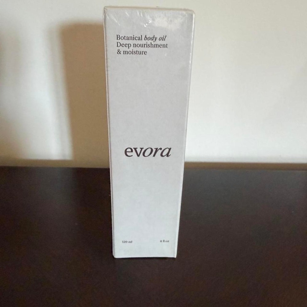 evora Botanical Body Oil Deep Nourishment & Moisture (120ml / 4 fl oz)